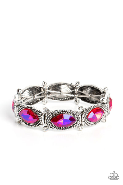 Paparazzi Dancing Diva - Pink Bracelet