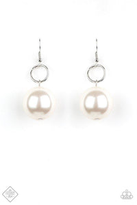 Paparazzi Wall Street Welcome Party Pearl Earrings