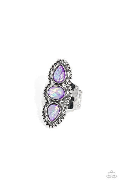 Paparazzi Strut Your STUDS - Purple Ring