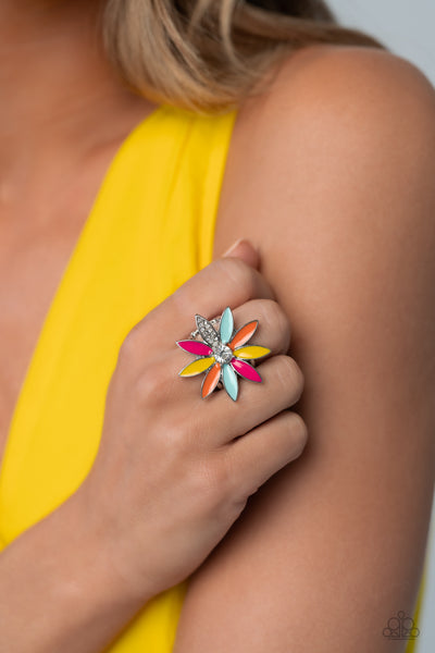 Paparazzi Lily Lei - Multi Ring