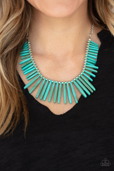 Paparazzi Out of My Element Blue Necklace