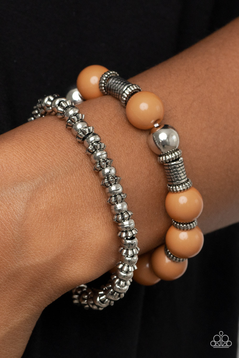 Paparazzi Walk This SWAY - Brown Bracelet