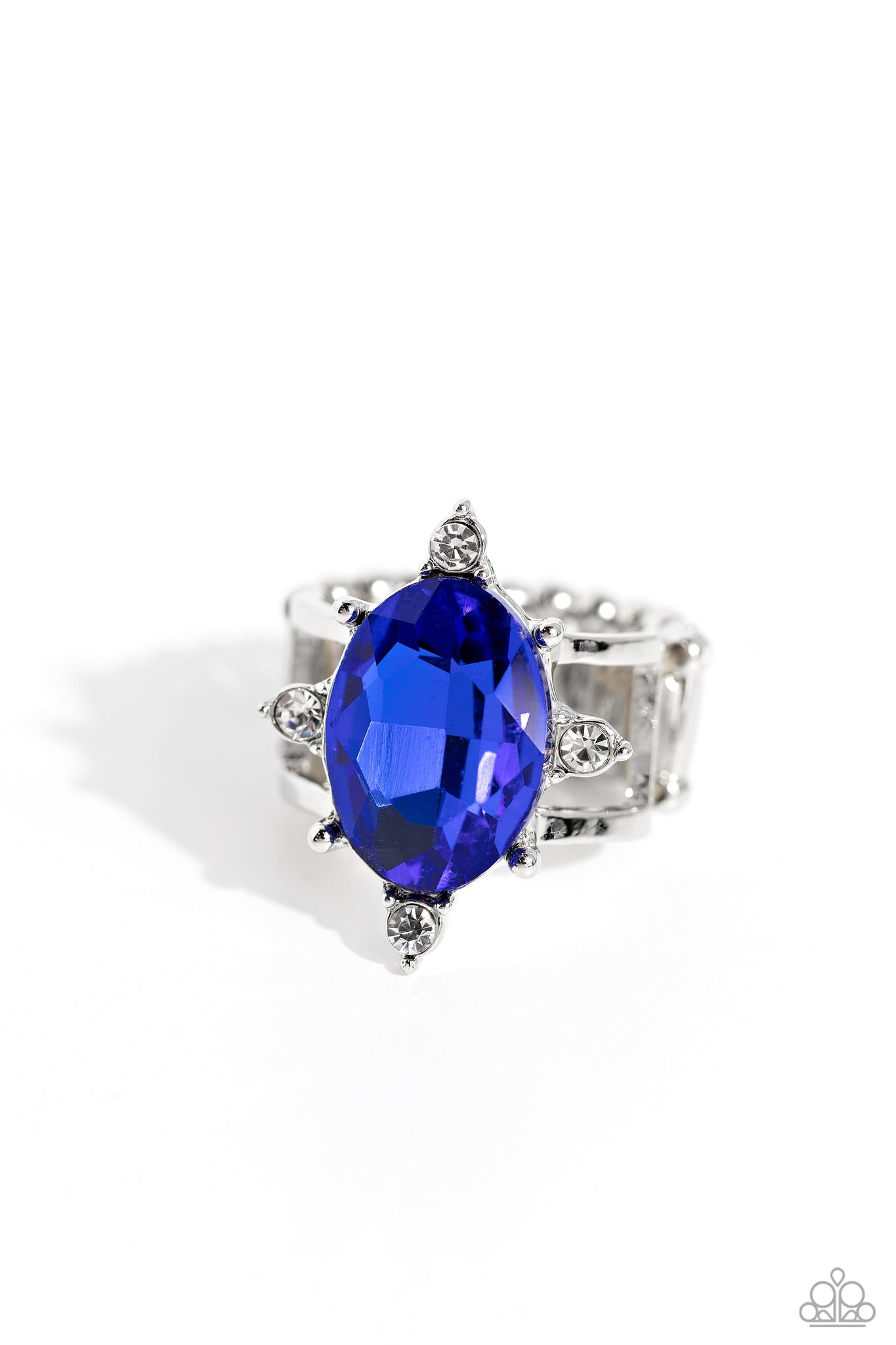 Paparazzi Sensational Sparkle - Blue Ring