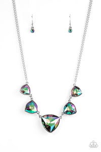 Paparazzi Cosmic Constellations - Multi UV Necklace