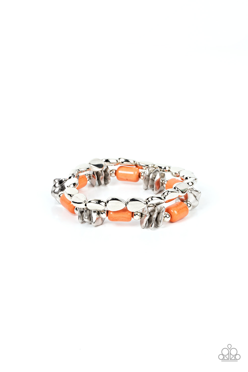 Paparazzi Canyon Cavern - Orange Bracelet