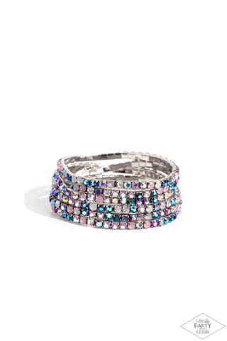 Paparazzi Rock Candy Range - Multi Bracelet