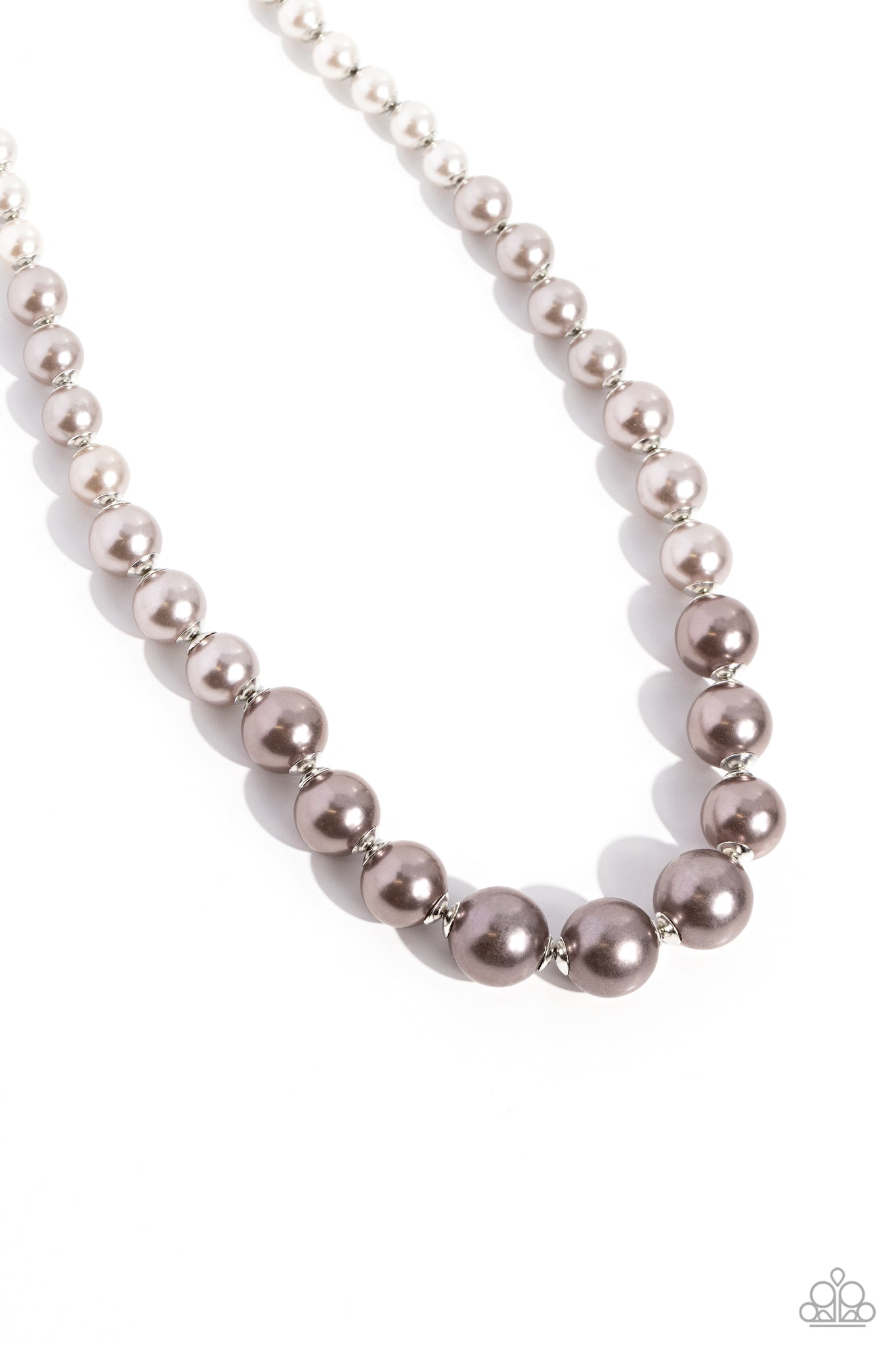 Paparazzi Manhattan Mogul - Multi Pearl Necklace