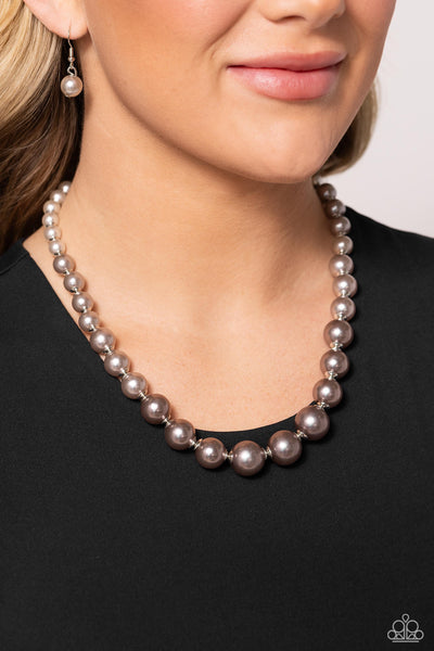 Paparazzi Manhattan Mogul - Multi Pearl Necklace