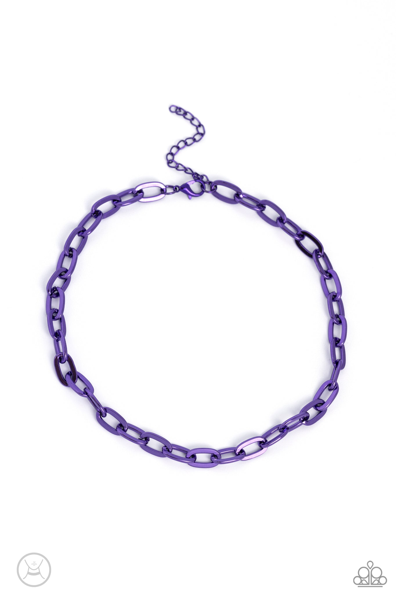 Paparazzi Exuberant Encore - Purple Necklace