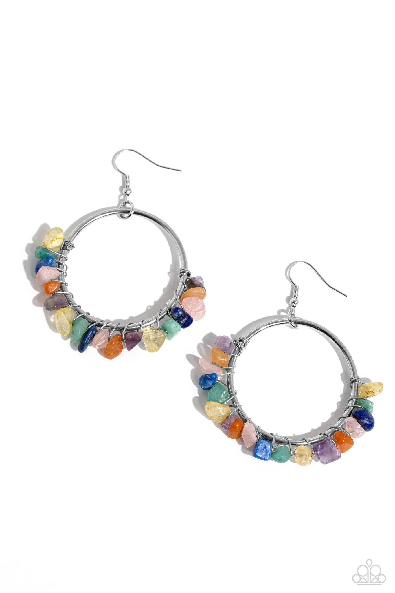 Paparazzi Handcrafted Habitat - Multi Earrings