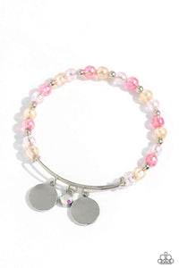 Paparazzi Bodacious Beacon - Pink Bracelet