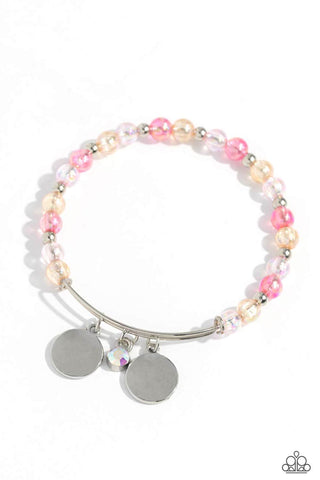 Paparazzi Bodacious Beacon - Pink Bracelet