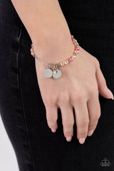 Paparazzi Bodacious Beacon - Pink Bracelet