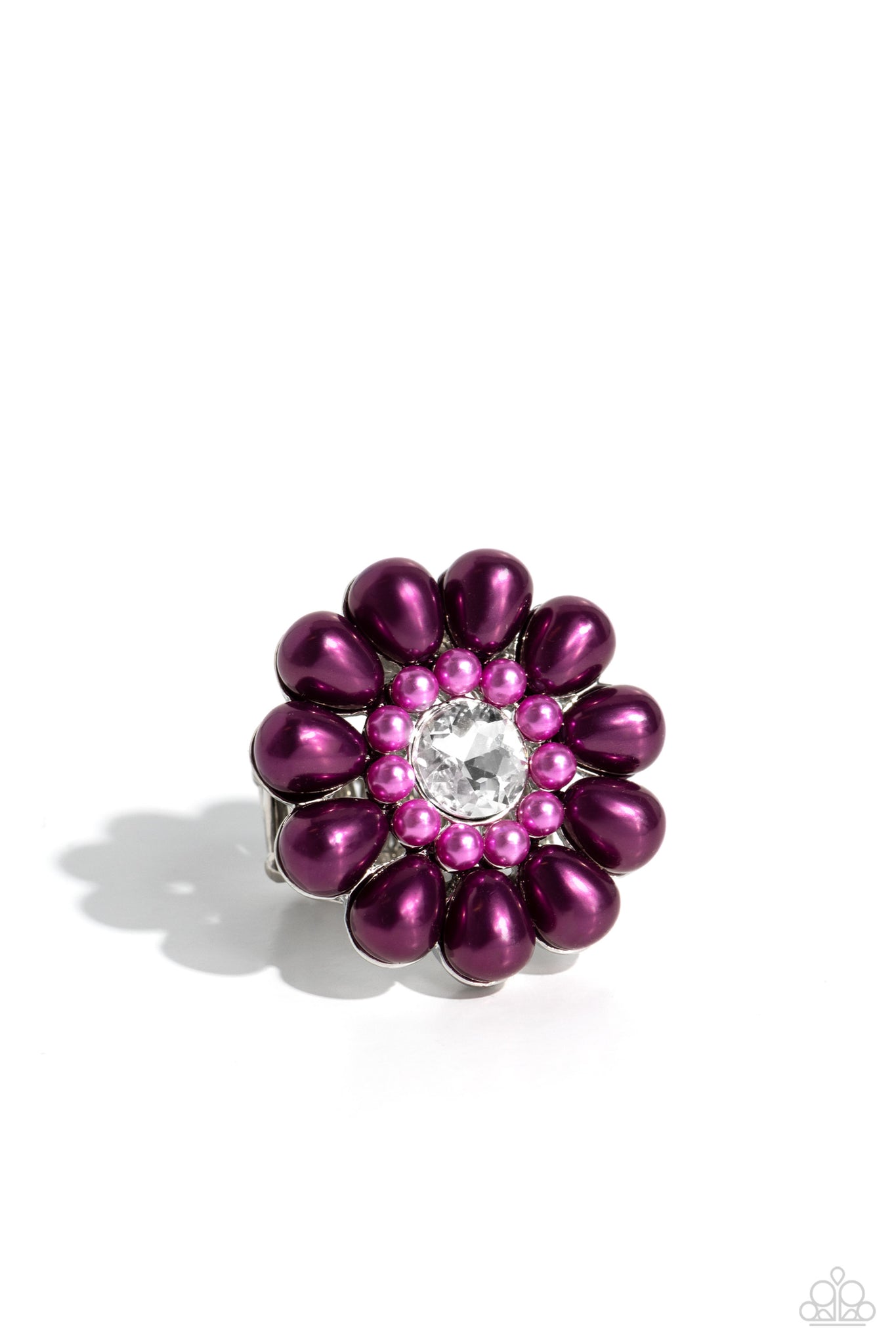 Paparazzi PEARL Talk - Purple Ring