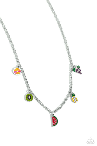 Paparazzi Fruity Flair - Multi Necklace