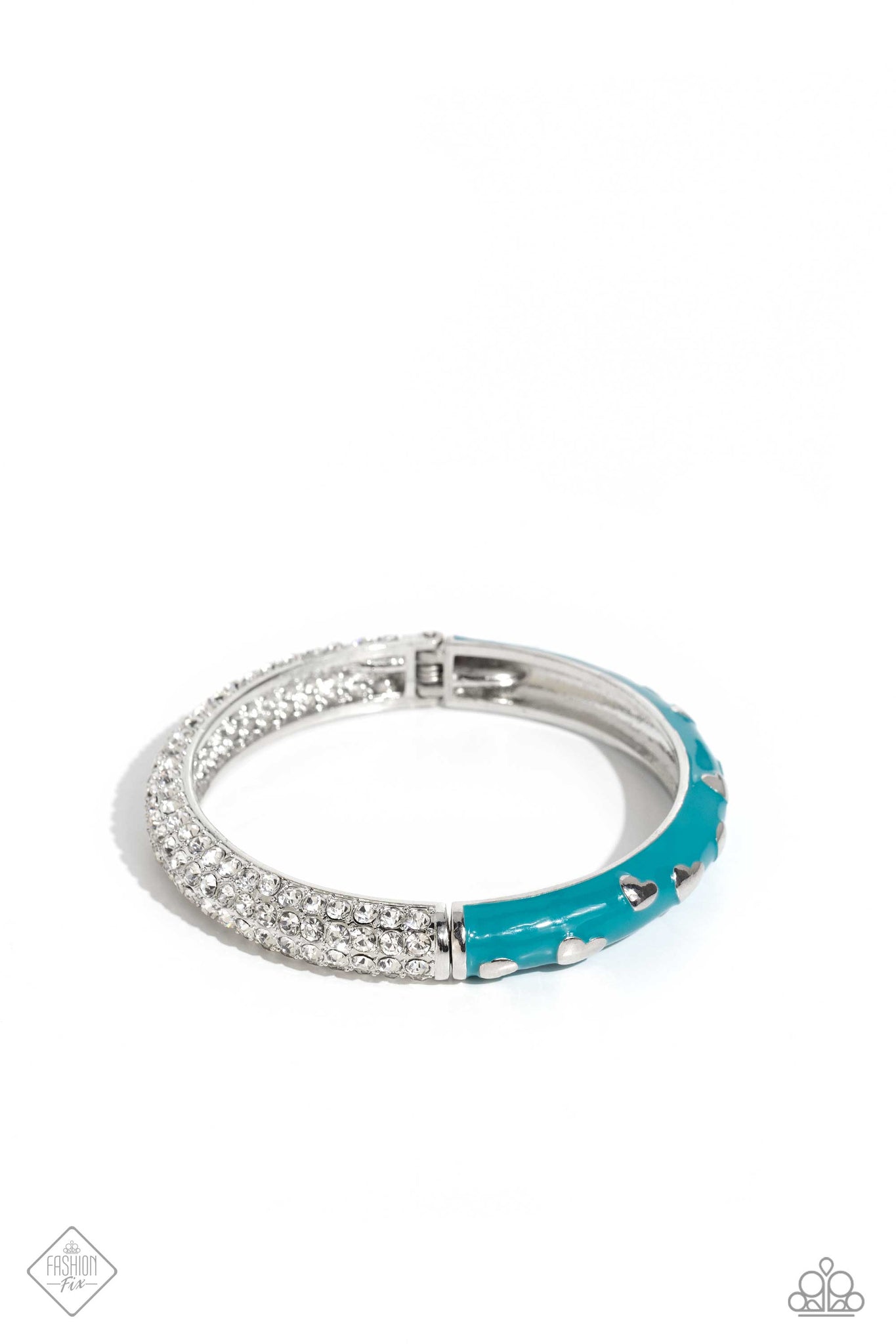 Paparazzi Color Caliber - Blue Bangle Bracelet