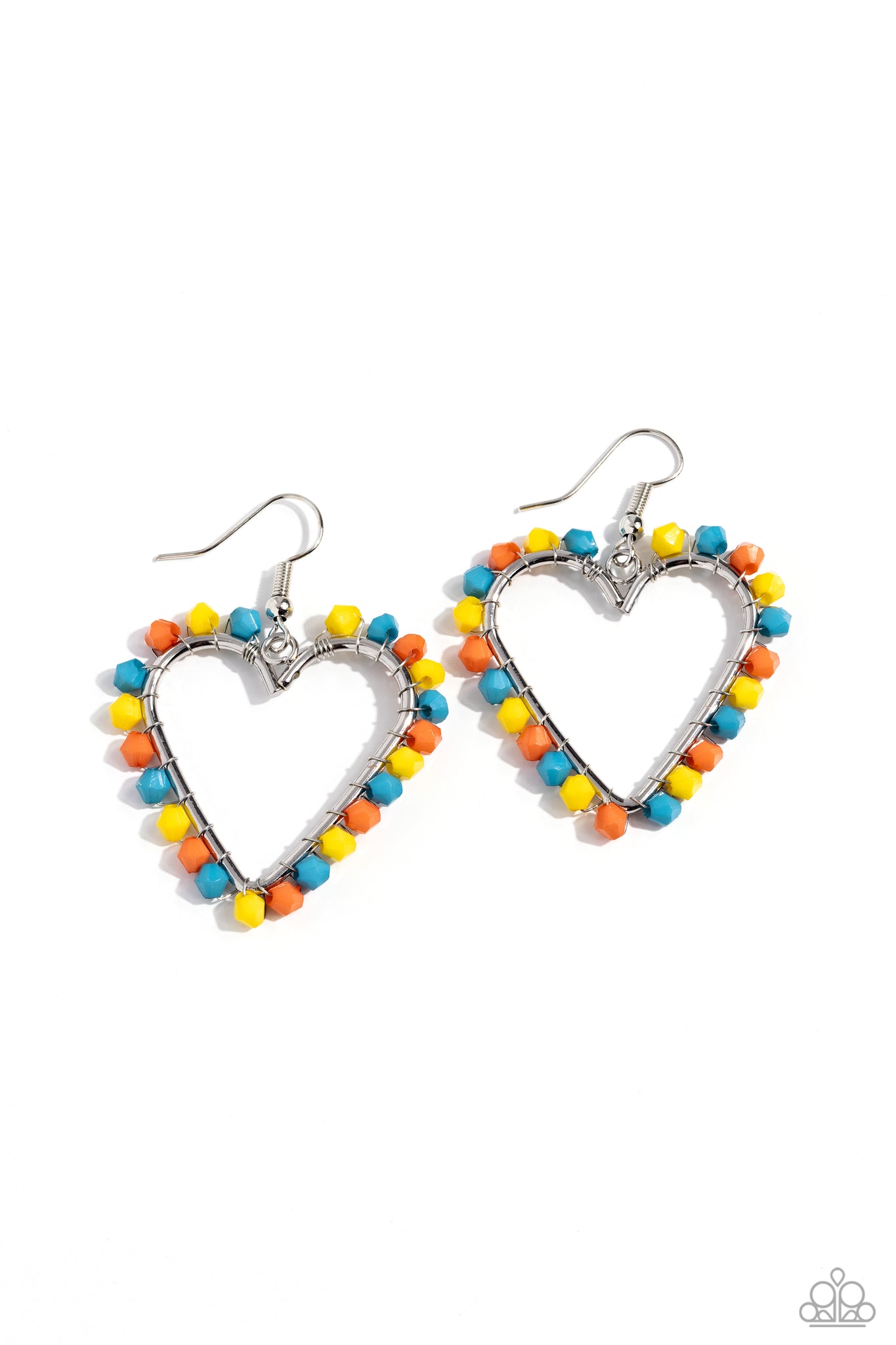 Paparazzi Fun-Loving Fashion - Yellow Seed Bead Earrings