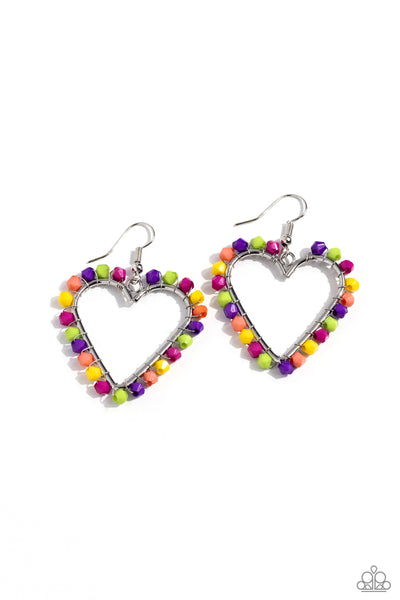 Paparazzi Fun-Loving Fashion - Multi Earrings