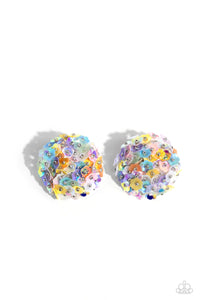 Paparazzi Corsage Character - Multi Earrings