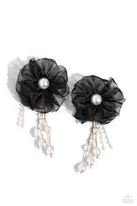 Paparazzi Dripping In Decadence Pearl Gold Earrings