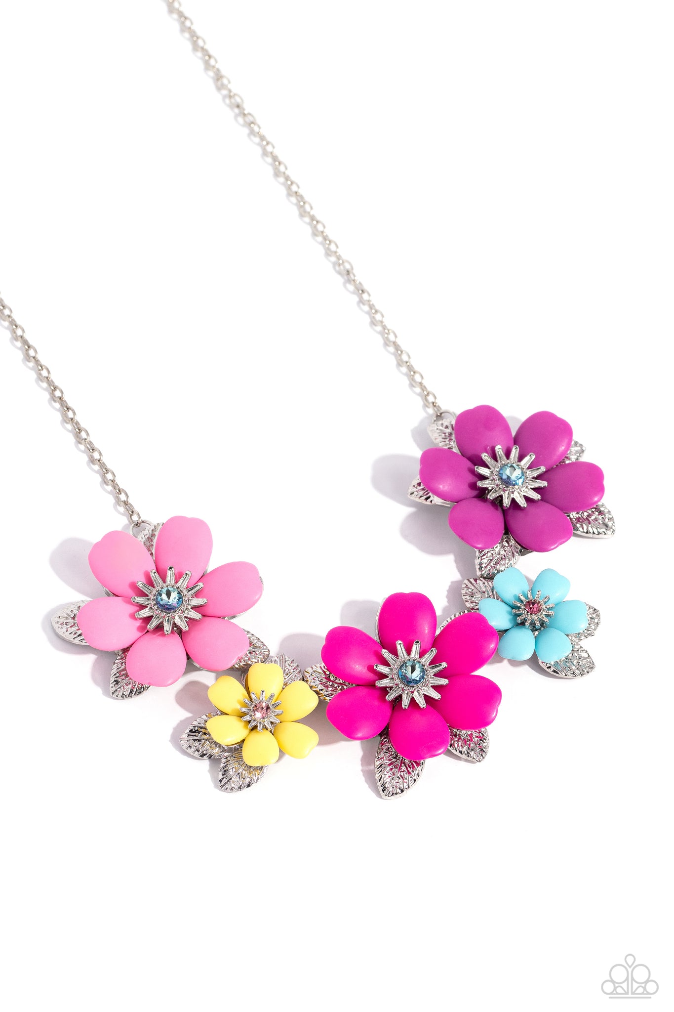 Paparazzi Well-Mannered Whimsy - Multi Necklace