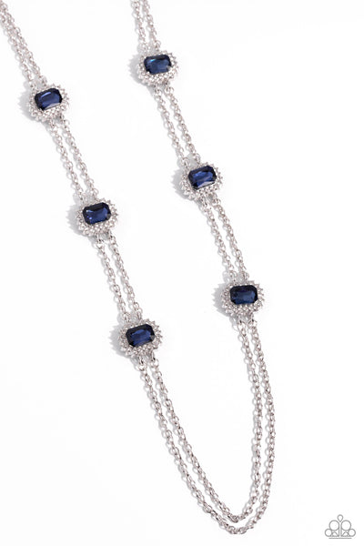 Paparazzi Pocketful of Sunshine - Blue Necklace