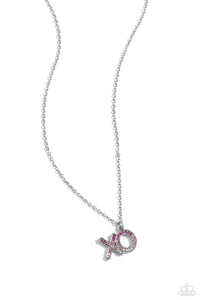 Paparazzi XO Showcase - Pink Necklace