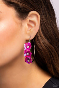 COMING SOON Paparazzi Ethereal Embellishment - Pink Earrings