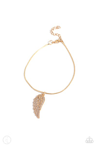 COMING SOON Paparazzi Angelic Accent - Gold Anklet