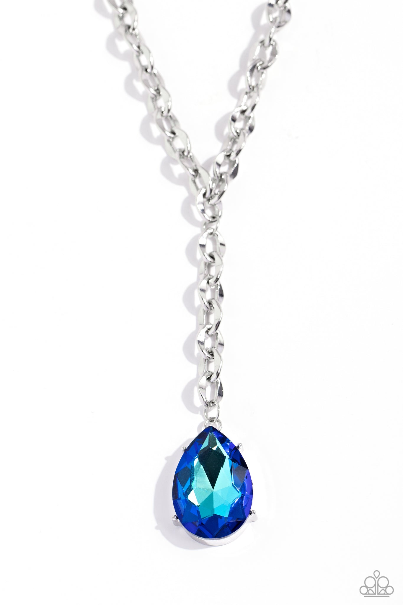 Paparazzi Benevolent Bling - UV Blue Necklace