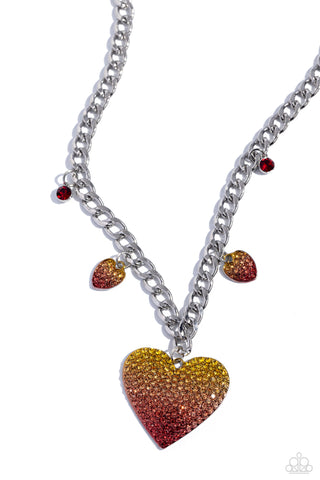 COMING SOON Paparazzi 
For the Most HEART Necklace