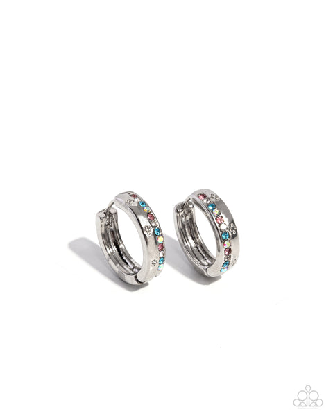 Paparazzi Perceptive Polish - Multi Hoop Earrings