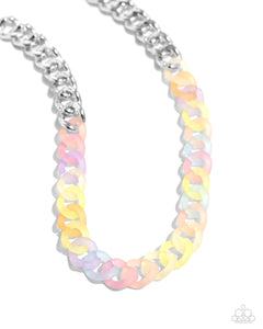 Paparazzi Paparazzi Rainbow Ragtime - Multi Necklace