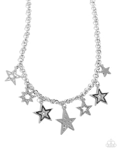 COMING SOON Paparazzi Starstruck Sentiment - Black Necklace
