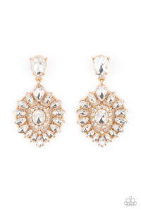 Paparazzi My Good LUXE Charm - Gold Earrings