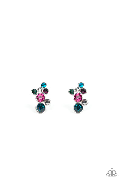 Paparazzi Treasure Treat - Multi Earrings