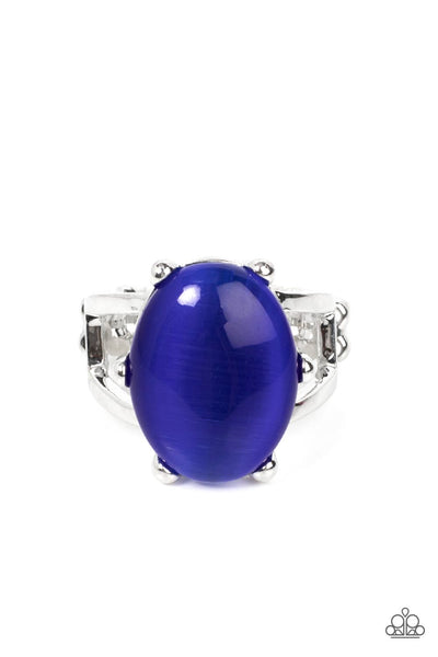 Paparazzi Enchantingly Everglades - Blue Ring