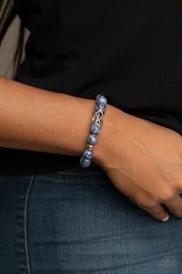 Paparazzi Soothes The Soul - Blue Bracelet