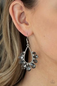 PaparazziTwo Can Play That Game - Silver Earrings