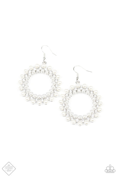 Paparazzi Pearly Poise Earrings