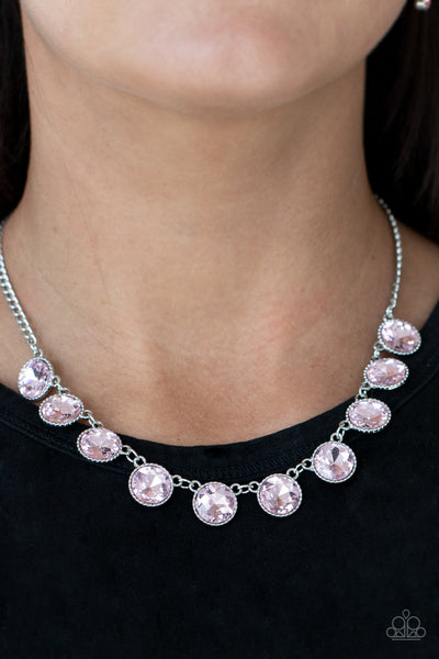 Paparazzi Mystical Majesty Pink Necklace
