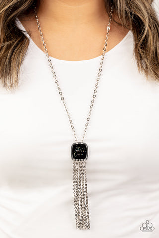 Paparazzi Seaside Season - Black Necklace