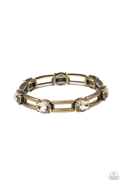 Paparazzi FLASH or Credit? - Brass Bracelet