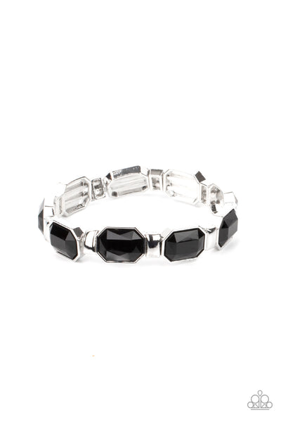 Paparazzi Fashion Fable Black Bracelet