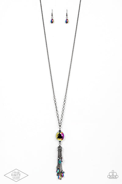 Paparazzi Fringe Flavor - Multi Necklace