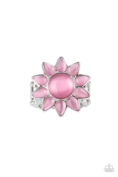 Paparazzi Blossoming Sunbeams - Pink Ring