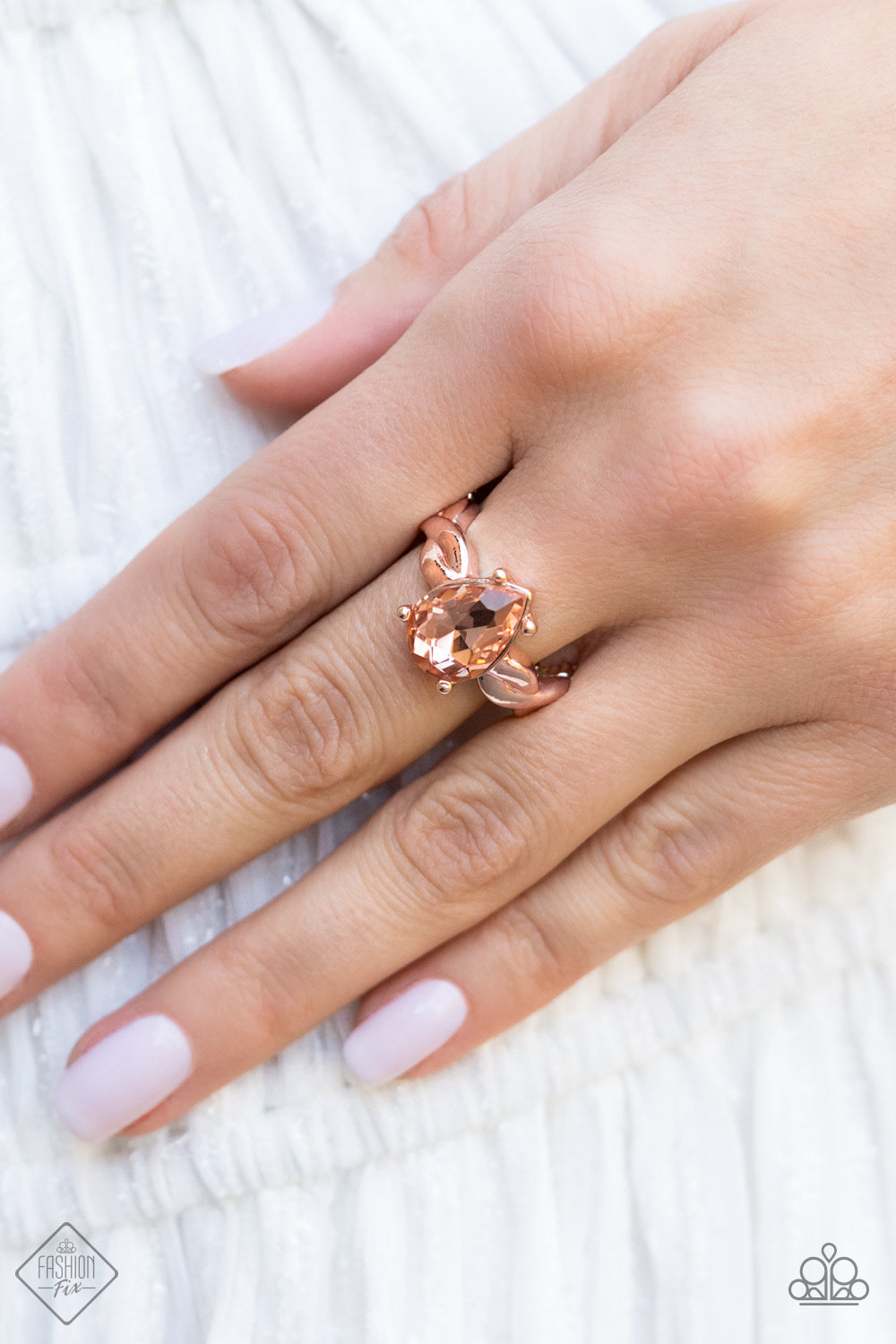 Paparazzi Law of Attraction - Rose Gold Ring