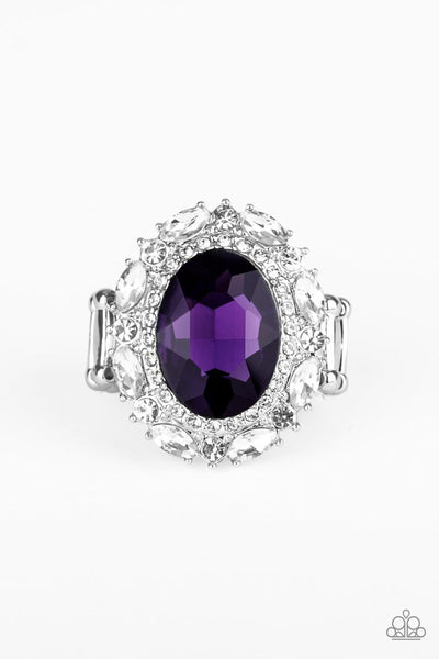 Paparazzi Show Glam - Purple Ring