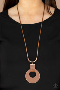 Paparazzi Luxe Crush Copper Necklace