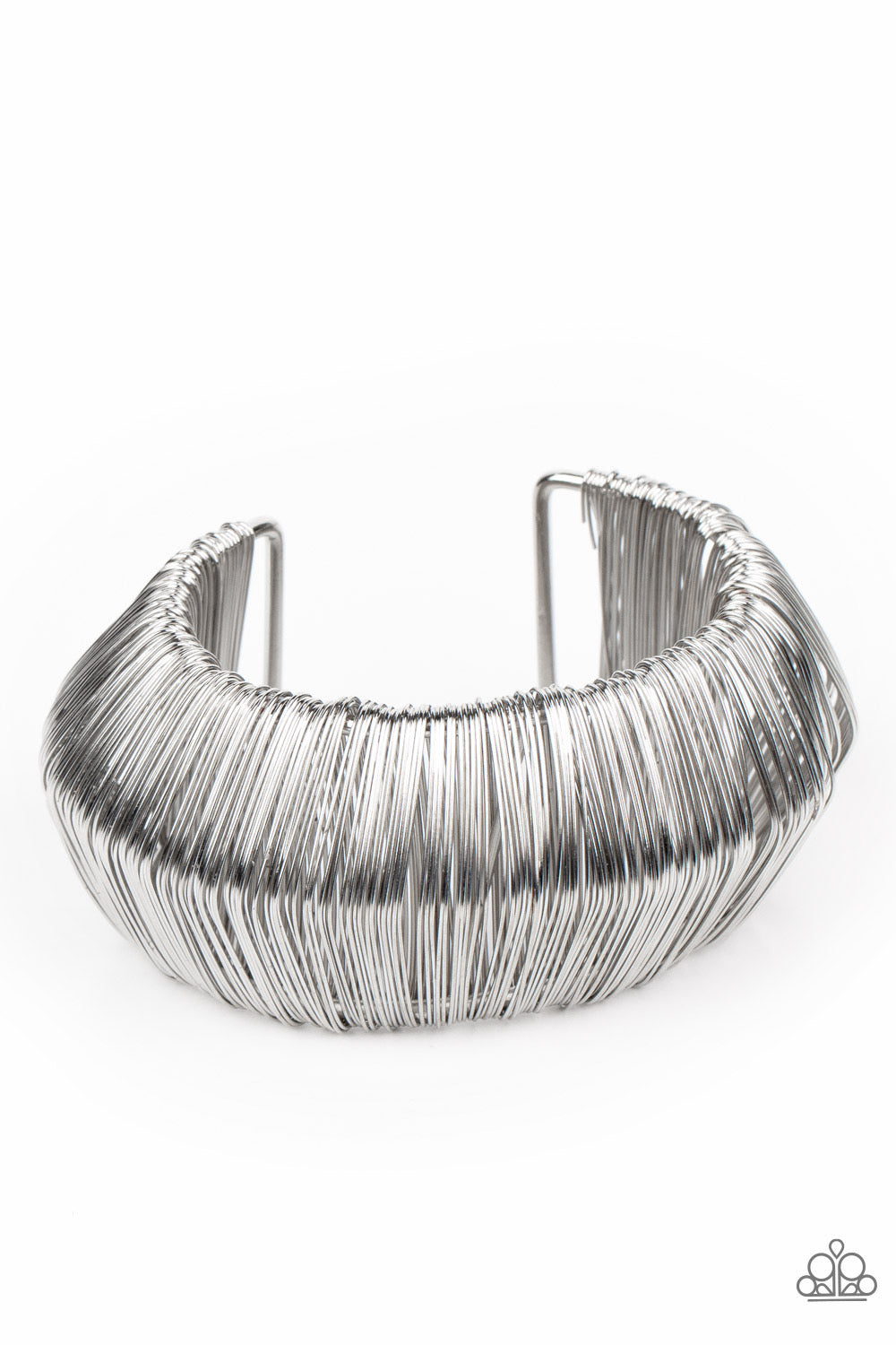 Wild About Wire - Silver Cuff Bracelet